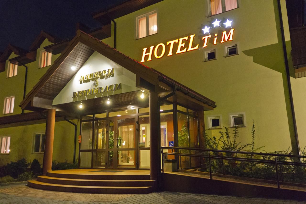 Отель Hotel TiM Cekanowo-4