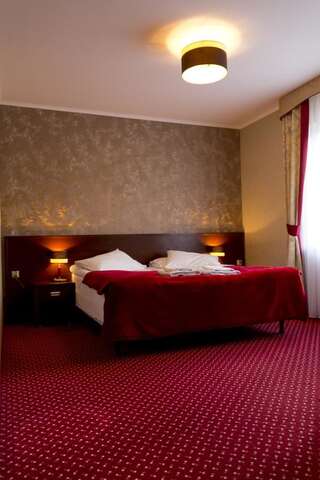 Отель Hotel TiM Cekanowo Двухместный номер с 1 кроватью или 2 отдельными кроватями-1